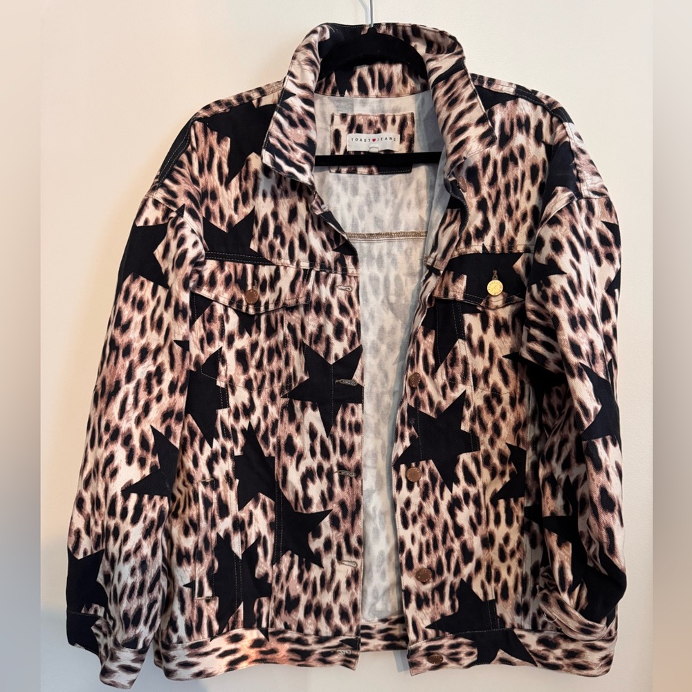 Jean jacket size M